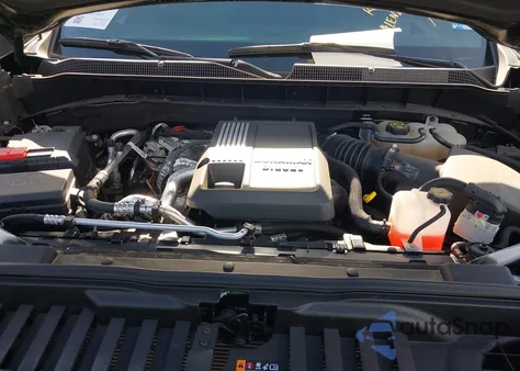 2024 Chevrolet Silverado 1500 4Wd Short Bed High Country from USA, damaged, VIN 1GCUDJE87RZ106478